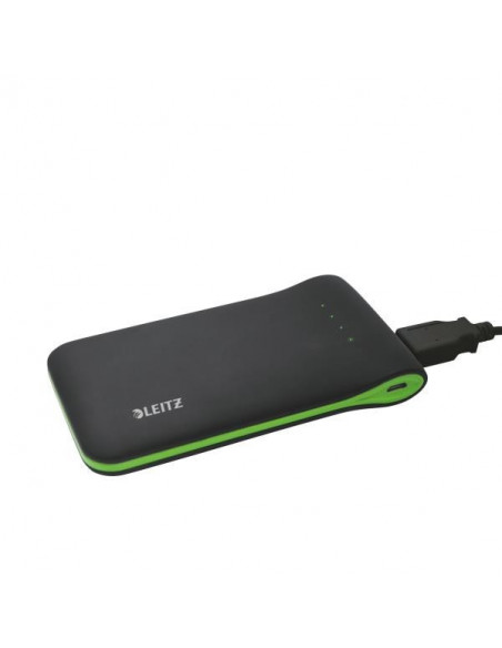 Incarcator Portabil Leitz Complete Usb, negru,LZ64130095