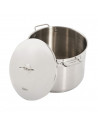 OALA+CAPAC INOX 26x20 CM,10.6L, IMPERIA, COOKING BY