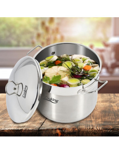 OALA+CAPAC INOX 26x20 CM,10.6L, IMPERIA, COOKING BY