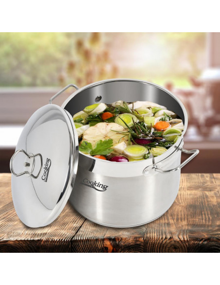OALA+CAPAC INOX 26x20 CM,10.6L, IMPERIA, COOKING BY