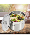 OALA+CAPAC INOX 26x20 CM,10.6L, IMPERIA, COOKING BY