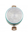 CRATITA ALUMINIU + CAPAC, 24x10.5 CM, 4 L, GREEN NATURE