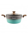 CRATITA ALUMINIU + CAPAC, 24x10.5 CM, 4 L, GREEN NATURE