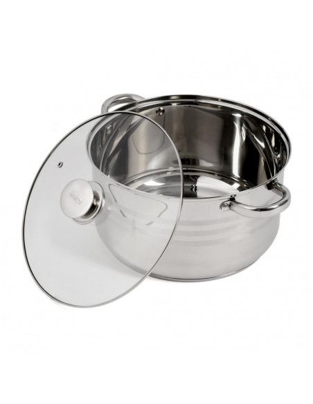 OALA INOX+CAPAC 28X15.5 CM, 9 L, MYRA, COOKING BY