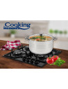 SEMIOALA INOX+CAPAC, 26x14,5 CM, 7 L, MYRA, COOKING BY