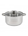 SEMIOALA INOX+CAPAC, 26x14,5 CM, 7 L, MYRA, COOKING BY