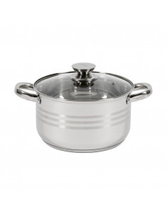 SEMIOALA INOX+CAPAC, 22X12.5 CM, 4.5 L, MYRA, COOKING BY 2
