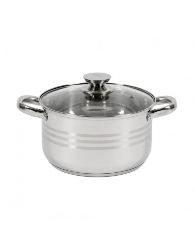 SEMIOALA INOX+CAPAC, 22X12.5 CM, 4.5 L, MYRA, COOKING BY SEMIOALA INOX+CAPAC, 22X12.5 CM, 4.5 L, MYRA, COOKING BY