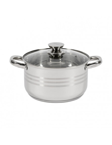 SEMIOALA INOX+CAPAC, 22X12.5 CM, 4.5 L, MYRA, COOKING BY SEMIOALA INOX+CAPAC, 22X12.5 CM, 4.5 L, MYRA, COOKING BY
