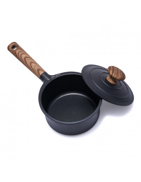 CASEROLA ALUMINIU+CAPAC, 16X8CM, 1.5L, TASTE OF HOME BY CHEF