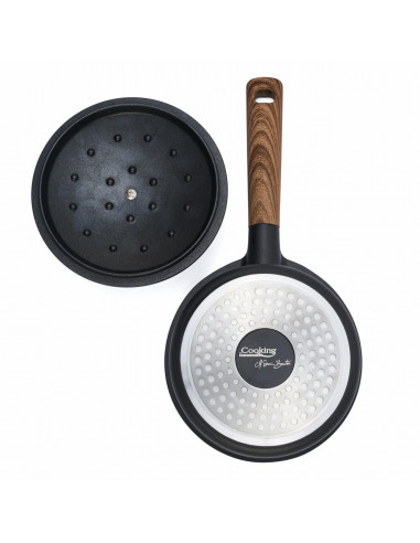 CASEROLA ALUMINIU+CAPAC, 16X8CM, 1.5L, TASTE OF HOME BY CHEF