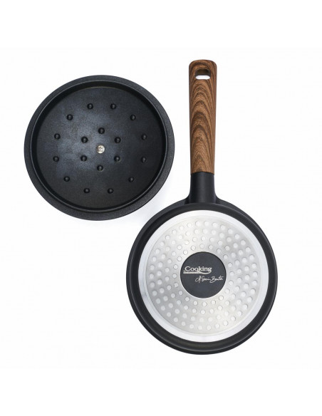 CASEROLA ALUMINIU+CAPAC, 16X8CM, 1.5L, TASTE OF HOME BY CHEF