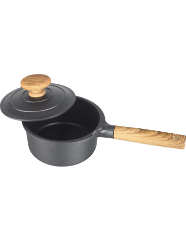 CASEROLA ALUMINIU+CAPAC, 16X8CM, 1.5L, TASTE OF HOME BY CHEF