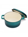 SEMIOALA FONTA EMAILATA 28X13 CM, 6.1L, TASTE OF HOME BY CHEF