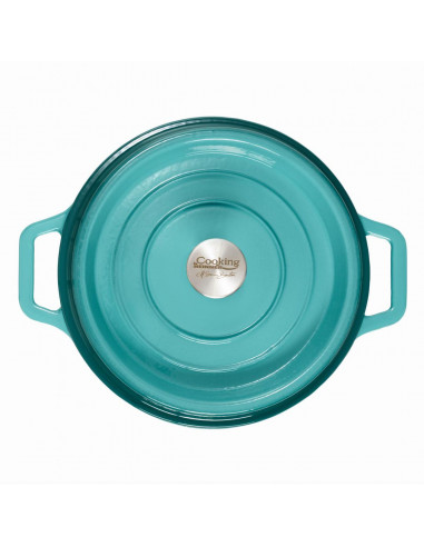 SEMIOALA FONTA EMAILATA 28X13 CM, 6.1L, TASTE OF HOME BY CHEF