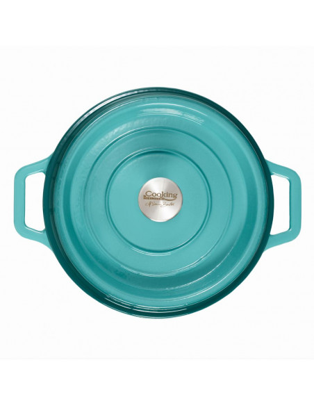 SEMIOALA FONTA EMAILATA 28X13 CM, 6.1L, TASTE OF HOME BY CHEF