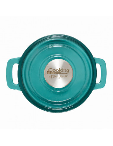 CRATITA FONTA EMAILATA 14X7CM, 0.8L, TASTE OF HOME BY CHEF