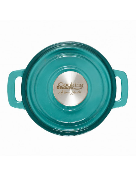 CRATITA FONTA EMAILATA 14X7CM, 0.8L, TASTE OF HOME BY CHEF