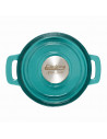 CRATITA FONTA EMAILATA 14X7CM, 0.8L, TASTE OF HOME BY CHEF