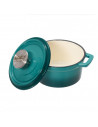 CRATITA FONTA EMAILATA 14X7CM, 0.8L, TASTE OF HOME BY CHEF