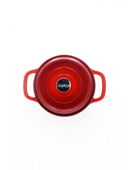 CRATITA + CAPAC, ALUMINIU, 16x7.5cm, 1.2 L, HOME CHEF, COOKING
