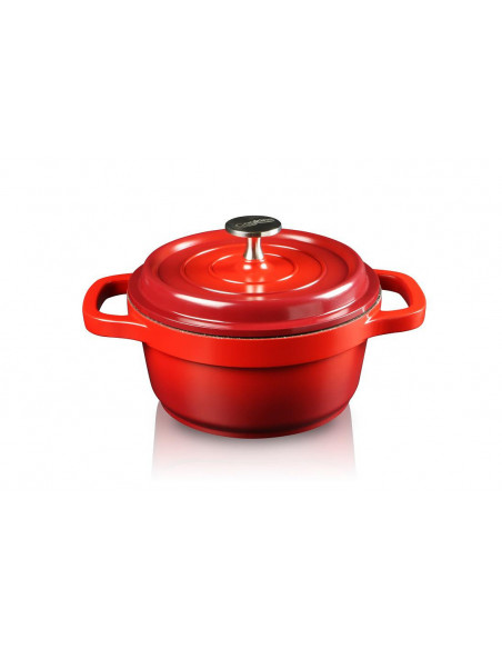 CRATITA + CAPAC, ALUMINIU, 16x7.5cm, 1.2 L, HOME CHEF, COOKING