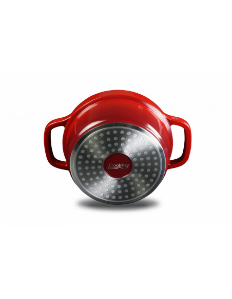 CRATITA + CAPAC, ALUMINIU, 16x7.5cm, 1.2 L, HOME CHEF, COOKING