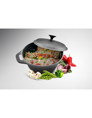 SEMIOALA FONTA PURA+CAPAC 24x10.8CM,3.8L, COOKING BY