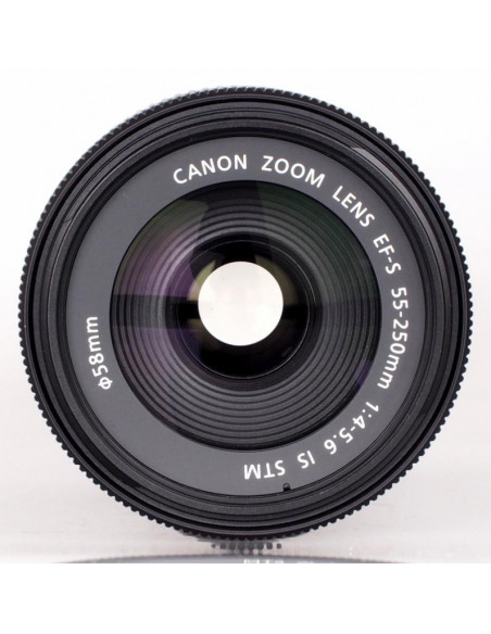 Obiectiv foto Canon EF-S 55-250 mm/ F4.0-5.6 IS STM,AC8546B005AA