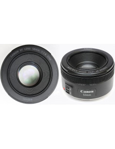 Obiectiv foto Canon EF 50mm/ F1.8 STM,AC0570C005AA