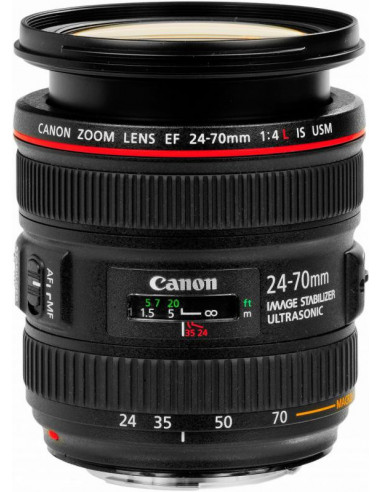 Obiectiv foto Canon EF 24-70mm/ F4.0L IS USM,AC6313B005AA