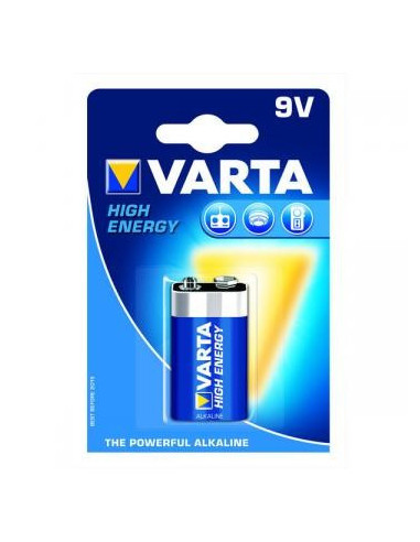Baterie 9V Varta 4922 High energy,DVAR4922