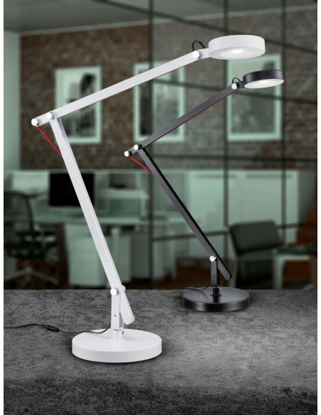 Lampa de birou Trio Amsterdam, 1x COB LED integrat, 5W, 230V