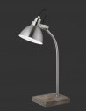 Lampa de birou Trio Timber, 1x E14 · max. 28W, 230V, IP20