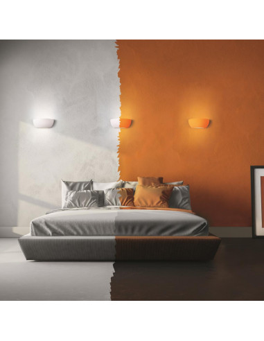 Aplica Trio Roma, E14, 28W, 230V, IP20, dimensiuni 24x9cm
