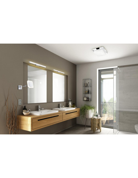 Aplica LED integrat pentru baie Trio Mattimo, cu intrerupator