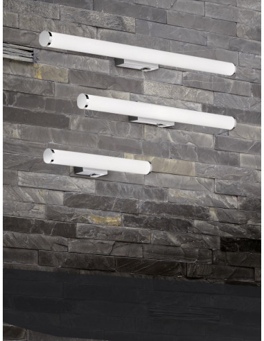 Aplica LED integrat pentru baie Trio Mattimo, cu intrerupator