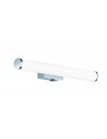 Aplica LED integrat pentru baie Trio Mattimo, cu intrerupator