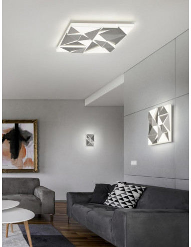 Aplica LED integrat Trio Trinity, 24W, 230V, temperatura