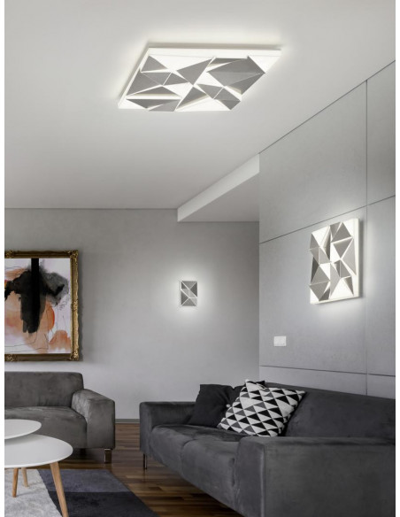Aplica LED integrat Trio Trinity, 24W, 230V, temperatura