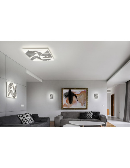 Aplica LED integrat Trio Trinity, 10W, 230V, temperatura