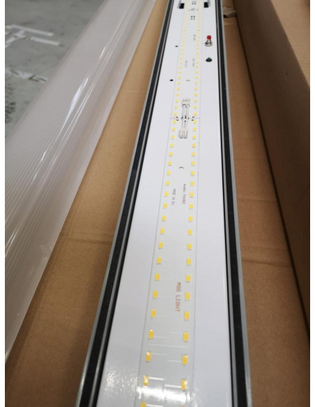 Lampa Led ASG LIGHT, Lite 120, 36W, lumina neutra(4000K), 5030