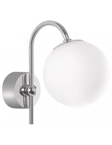 Aplica baie Philips Silvery 1x42W, 220-240V, IP44, tip bec