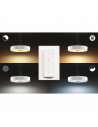 Lustra Philips Hue Fair, 39W, 220-240V, IP20, lumina alba