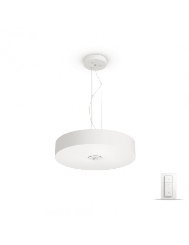 Lustra Philips Hue Fair, 39W, 220-240V, IP20, lumina alba