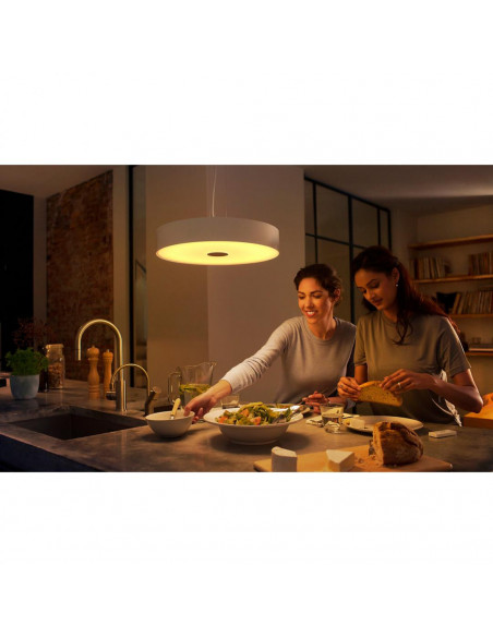 Lustra Philips Hue Fair, 39W, 220-240V, IP20, lumina alba