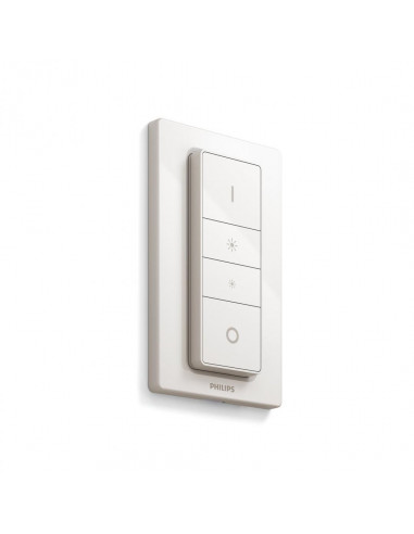 Lustra Philips Hue Fair, 39W, 220-240V, IP20, lumina alba