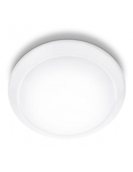 Plafoniera LED integrat Philips Cinnabar, 1x22W, lumina alba