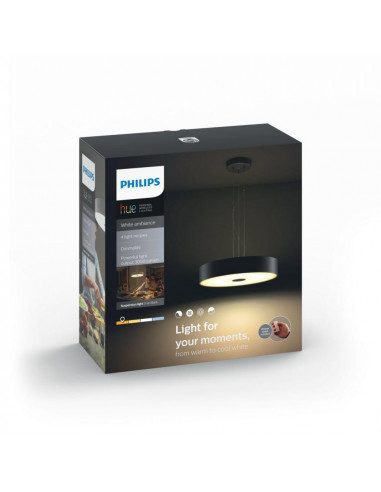 Lampă suspendată Philips HUE Fair, LED WiFi, 39W, 220-240V