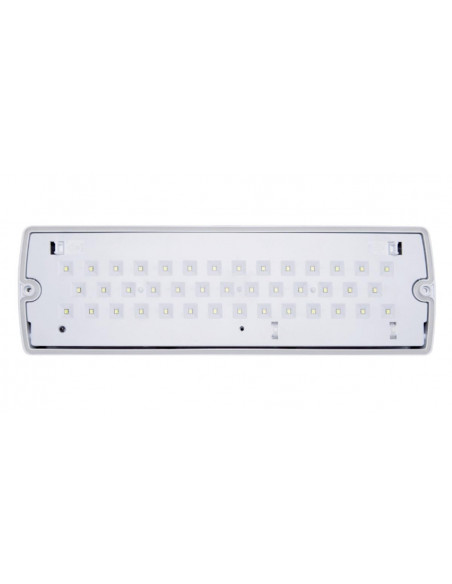 Lampa Exit ORION LED 100 SA 3H MT, IP65, mod mentinut, timp